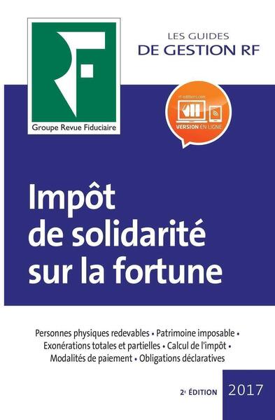 Image de Impôt de solidarité sur la fortune 2017