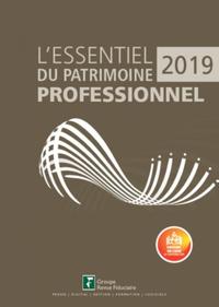 Image de L'essentiel du patrimoine professionnel 2019