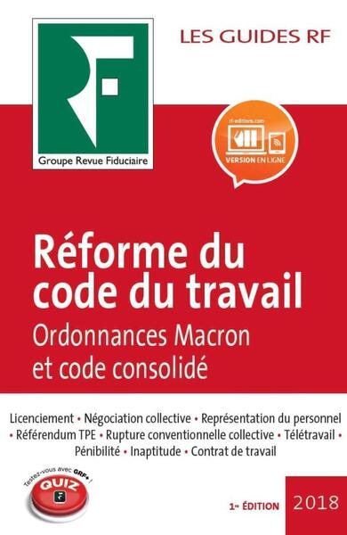 Image de Réforme du code du travail 2018