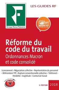 Image de Réforme du code du travail 2018