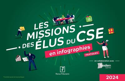 Picture of Les missions des élus du CSE en infographies pratiques 2024