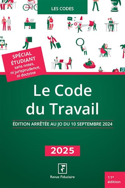 Picture of Le code du travail 2025