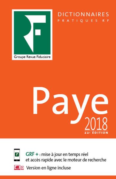 Picture of PAYE 2018