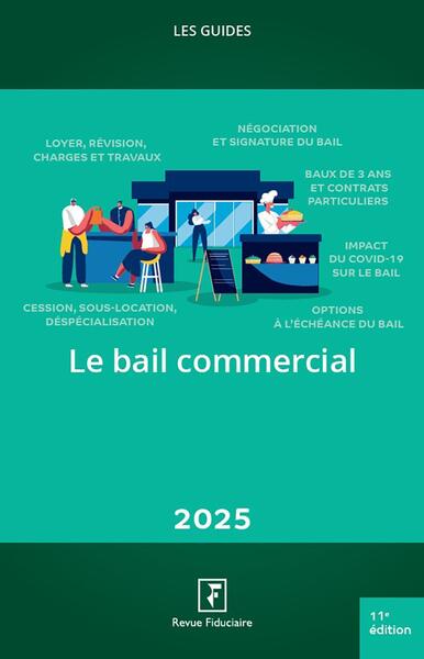 Image de Le bail commercial 2025