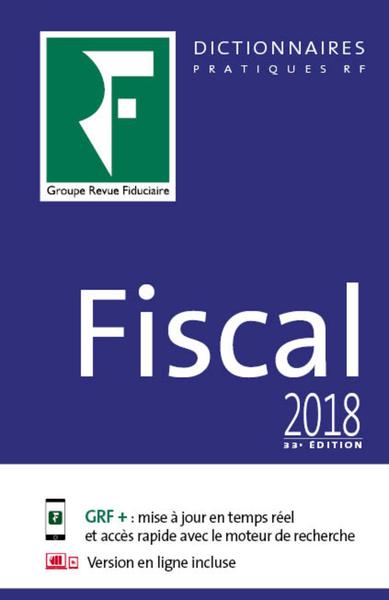 Image de DICTIONNAIRE FISCAL 2018