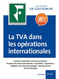 Picture of LA TVA DANS LES OPERATIONS INTERNATIONALES 2017