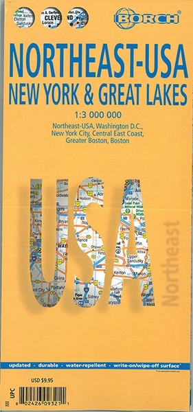 Image de NORTHEAST - USA NEW YORK & THE GREAT LAKES