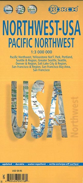 Picture of NORTHWEST - USA PACIFIC NORTHWEST