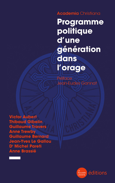 Picture of Programme politique d'une génération dans l'orage