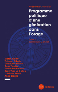 Picture of Programme politique d'une génération dans l'orage