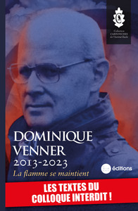 Image de Dominique Venner, la flamme se maintient