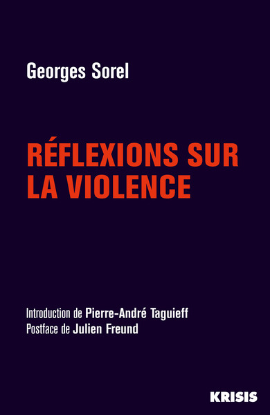 Picture of Réflexions sur la violence
