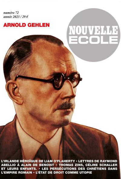 Picture of Nouvelle Ecole n°72 - Arnold Gehlen