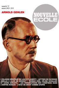 Picture of Nouvelle Ecole n°72 - Arnold Gehlen
