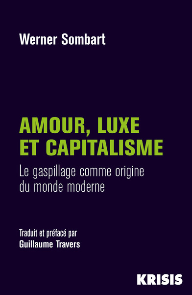 Picture of Amour, luxe et capitalisme