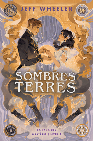 Picture of LA SAGA DES MYSTERES : SOMBRES TERRES (TOME 4/5)