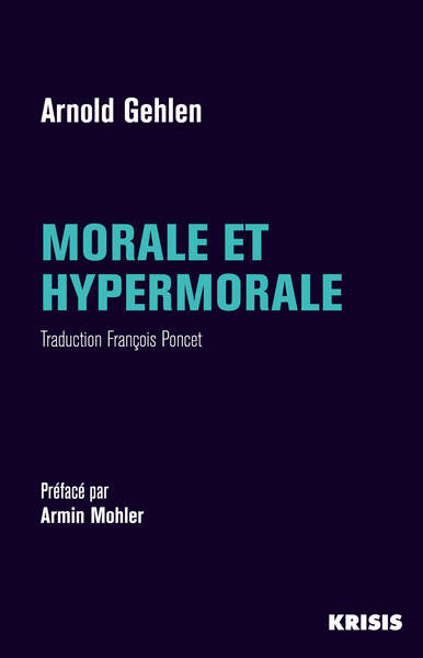 Picture of Morale et hypermorale
