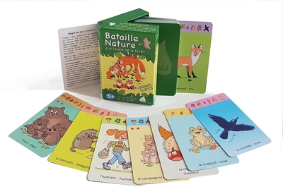 Picture of Bataille nature a la lisiere de la foret