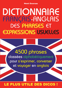 Picture of Dictionnaire Français-Anglais des phrases et expressions usuelles