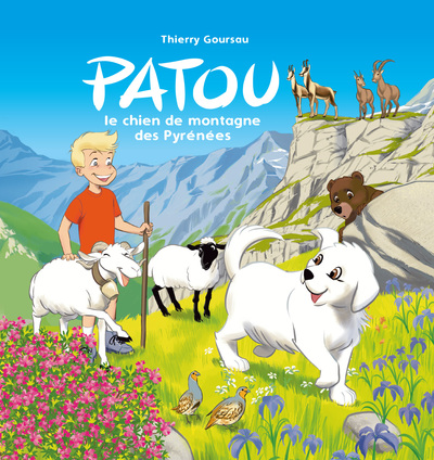 Image de Patou - le chien de montagne des Pyrénées
