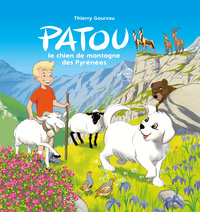 Image de Patou - le chien de montagne des Pyrénées