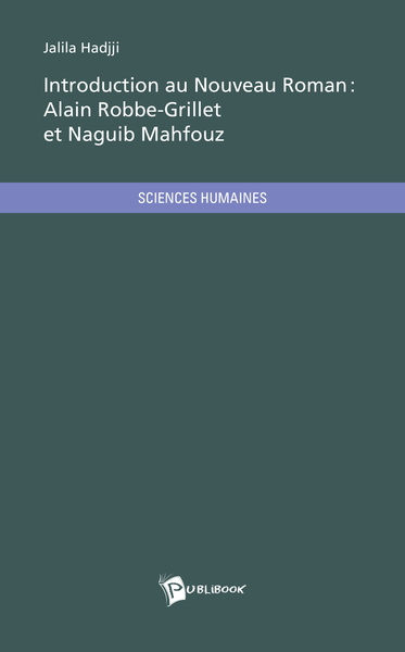 Picture of Introduction au nouveau roman - Robbe-Grillet et Naguib Mahfouz