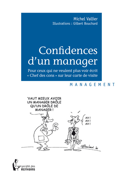 Picture of CONFIDENCES D'UN MANAGER