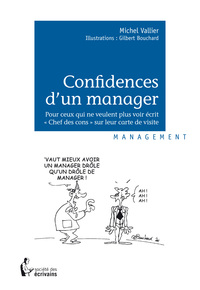 Picture of CONFIDENCES D'UN MANAGER