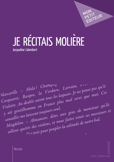 Image de Je récitais Molière