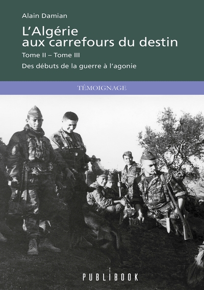 Image de L'Algérie aux carrefours du destin