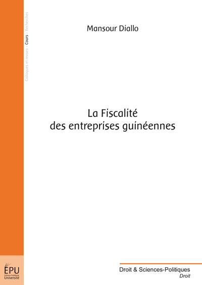 Picture of La fiscalité des entreprises guinéennes