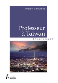 Picture of Professeur à Taïwan