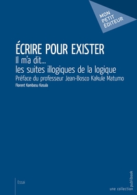Image de Écrire pour exister