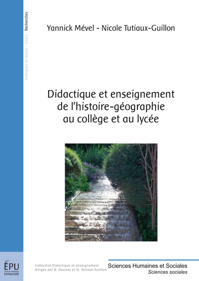 Image de Didactique et enseignement de l'histoire-géographie au collège et au lycée