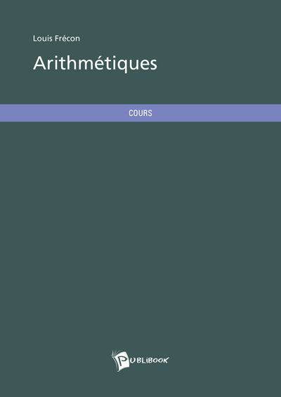 Picture of Arithmétiques - cours