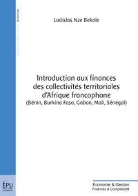 Picture of Introduction aux finances des collectivités territoriales d'Afrique francophone