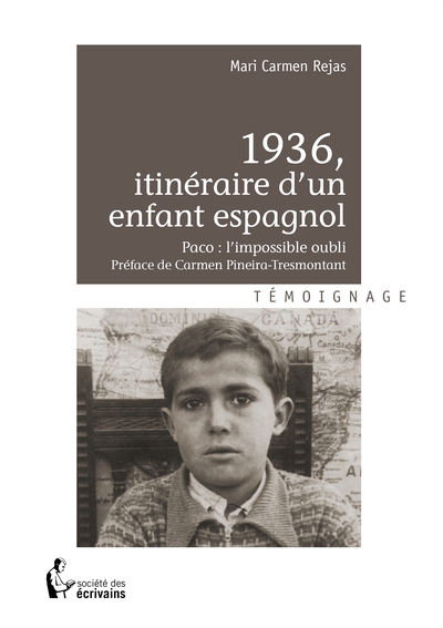 Picture of 1936, itinéraire d'un enfant espagnol