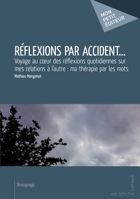 Picture of Réflexions par accident...