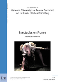 Picture of Spectacles en France - archives et recherche