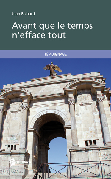 Image de AVANT QUE LE TEMPS N'EFFACE TOUT
