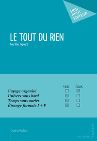 Image de LE TOUT DU RIEN