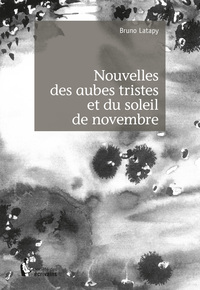 Picture of Nouvelles des aubes tristes et du soleil de novembre