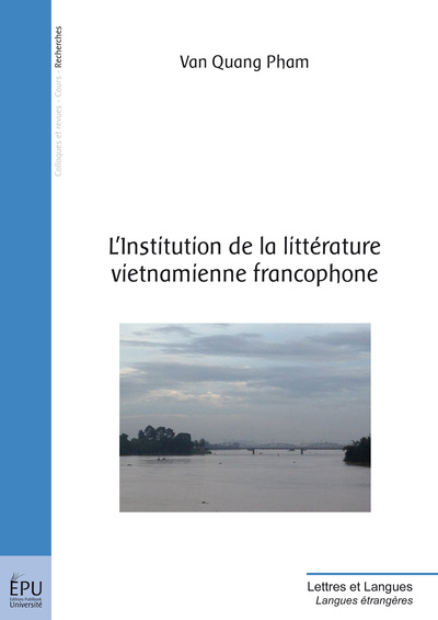 Image de L'institution de la littérature vietnamienne francophone