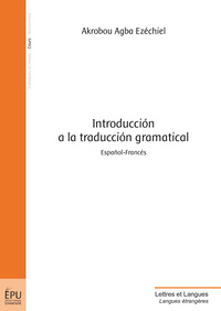 Picture of Introducción a la traducción gramatical - español-francés