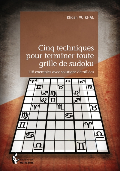 Image de Cinq Techniques pour terminer toute grille de Sudoku