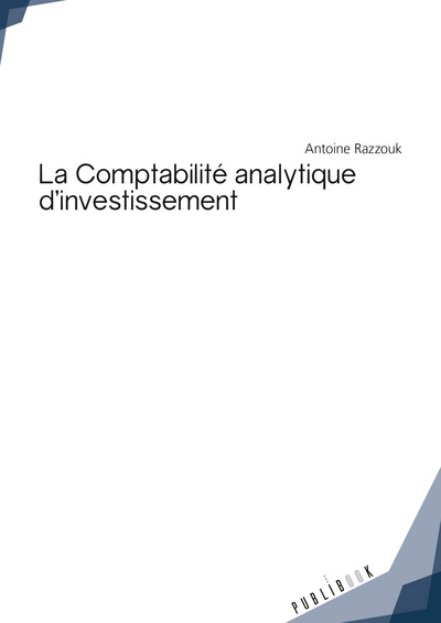 Image de La comptabilité analytique d'investissement