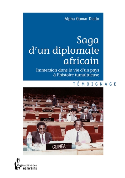 Picture of Saga d'un diplomate africain