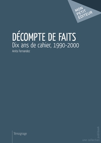 Picture of Décompte de faits