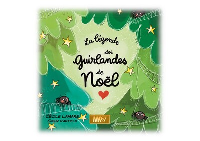 Image de La légende des guirlandes de Noël (KAMISHIBAI)