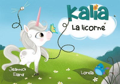 Image de Kalia la licorne